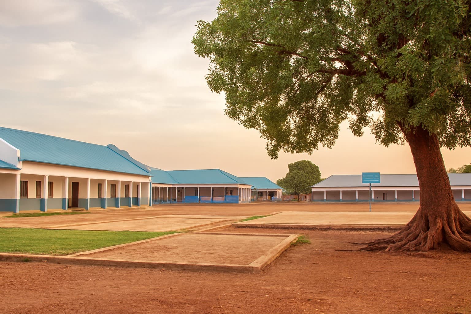 Cornerstones Vision Academy campus